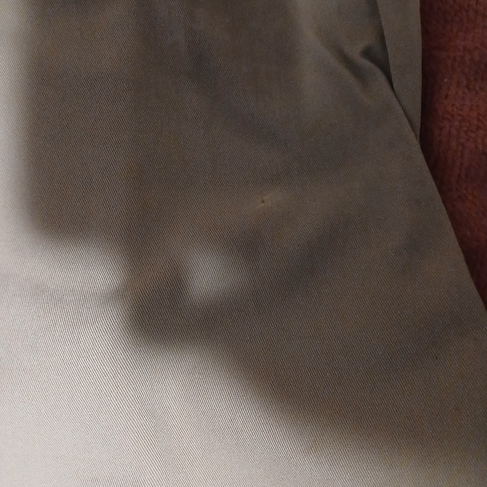 Basic Editions Womens Beige Drawstring Casual Pan… - image 8